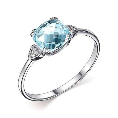 

Кольцо из серебра с топазом р. 16 Dewi 901018049, 901018049