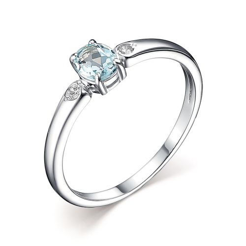 

Кольцо из серебра с топазом р. 16,5 Dewi 901018048, 901018048