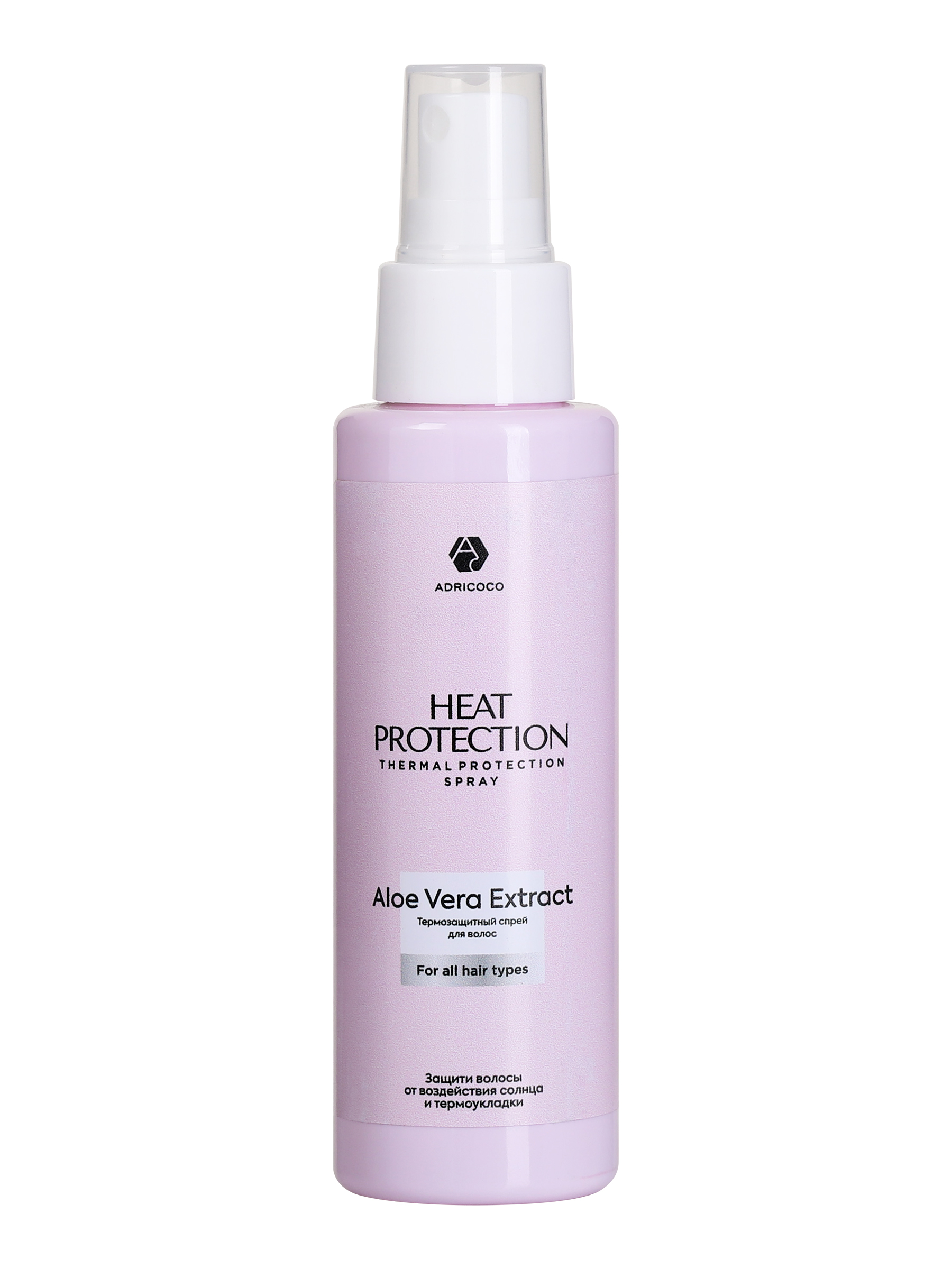 Спрей для волос ADRICOCO Heat Protection термозащитный, 100 мл