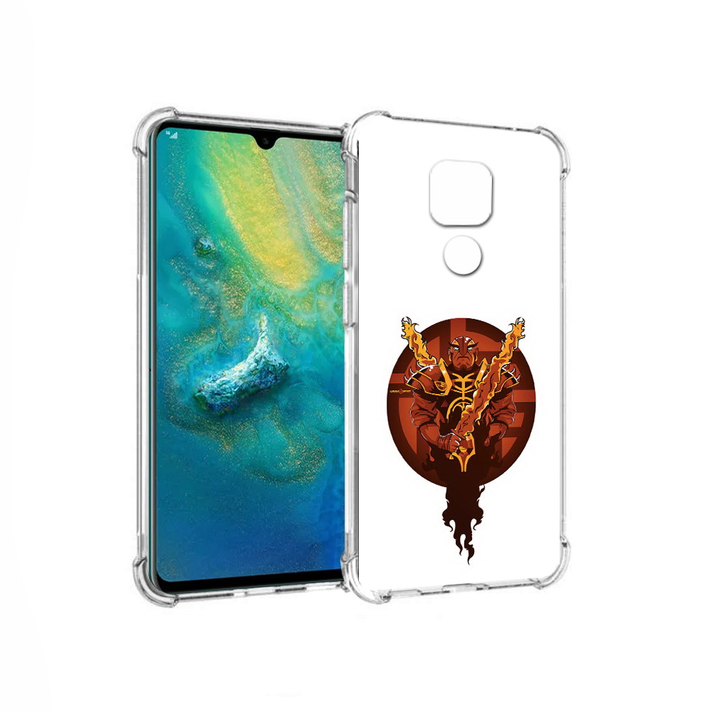 

Чехол MyPads Tocco для Huawei Mate 20x ember spirit (PT124578.30.20), Прозрачный, Tocco
