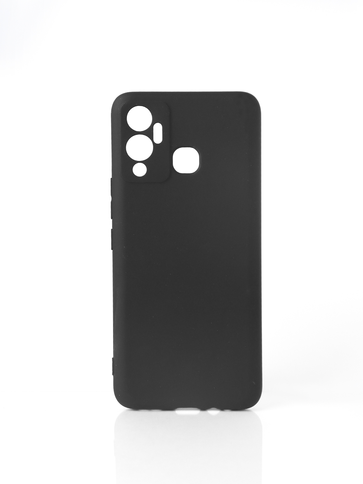 

Чехол LuxCase для Infinix Hot 12 Play, черный, кейс, 62735