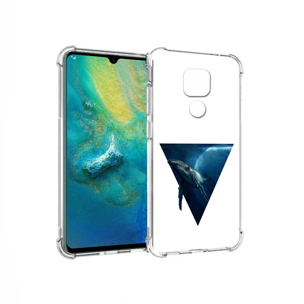 

Чехол MyPads Tocco для Huawei Mate 20x 3D кит (PT124578.30.2), Прозрачный, Tocco