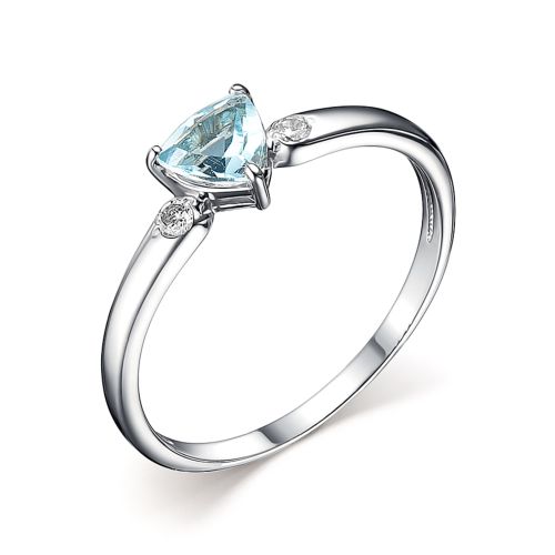 

Кольцо из серебра с топазом р. 16 Dewi 901018047, 901018047