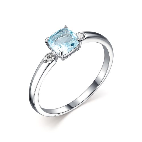

Кольцо из серебра с топазом р. 17,5 Dewi 901018046, 901018046