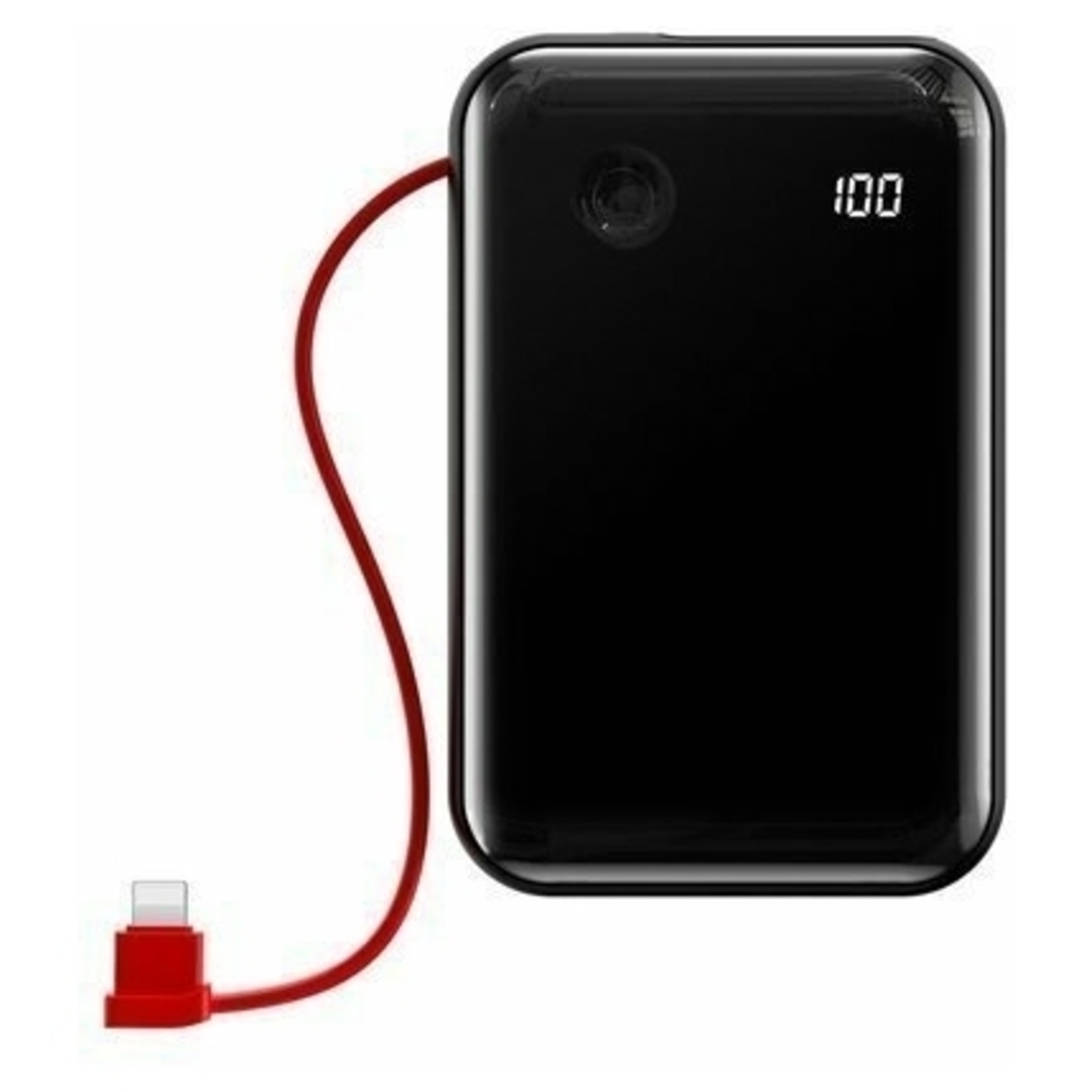 фото Внешний аккумулятор powerbank mini s digital display 3a 10000mah baseus