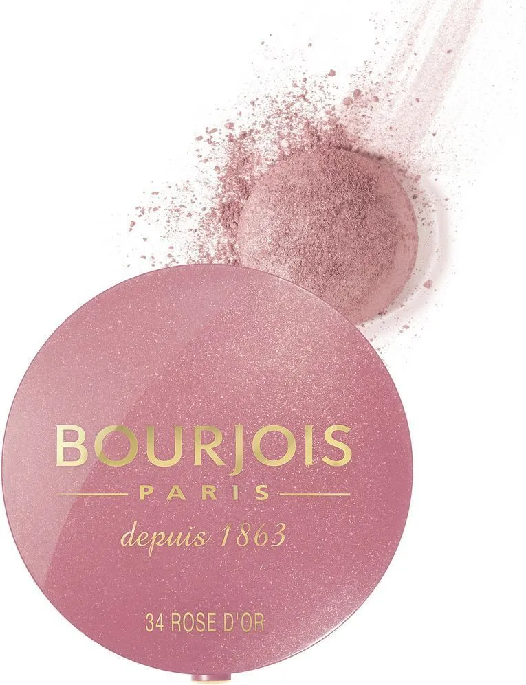 Румяна Bourjois Paris | Depuis 1863, rose d'or, тон 34