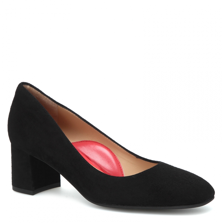

Туфли женские Pas De Rouge R219 черные 35 EU, R219