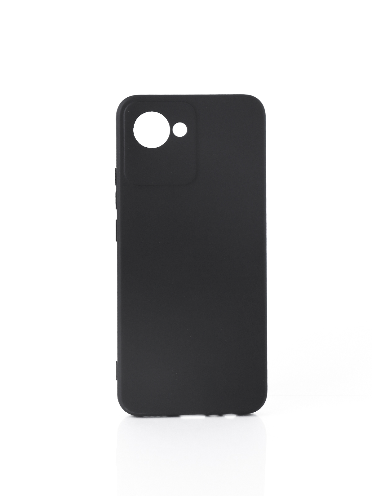 фото Чехол luxcase для realme c30, черный, кейс, бампер, 62730