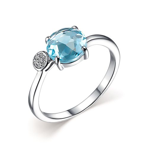 

Кольцо из серебра с топазом р. 16,5 Dewi 901018044, 901018044