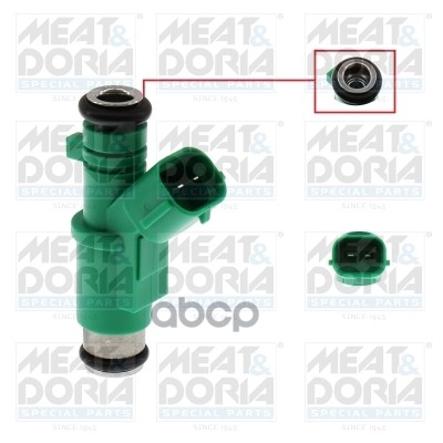 

Форсунка MEAT & DORIA 75117167