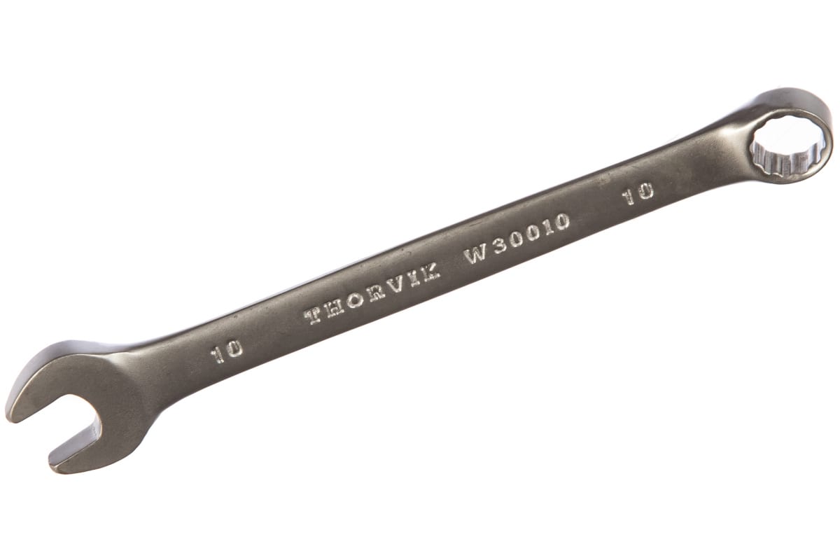Ключ гаечный комбинированный серии arc, 10 мм thorvik w30010 ключ зубр 27087 08 z01 комбинированный гаечный 8 мм