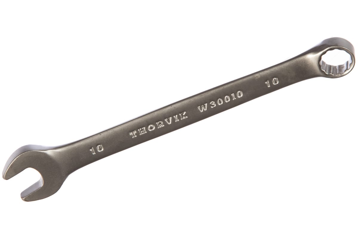 

Ключ гаечный комбинированный серии arc, 10 мм thorvik w30010