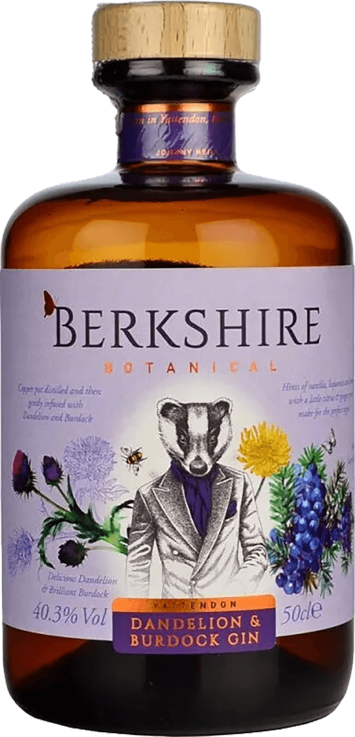 

Джин Berkshire Dandelion & Burdock
