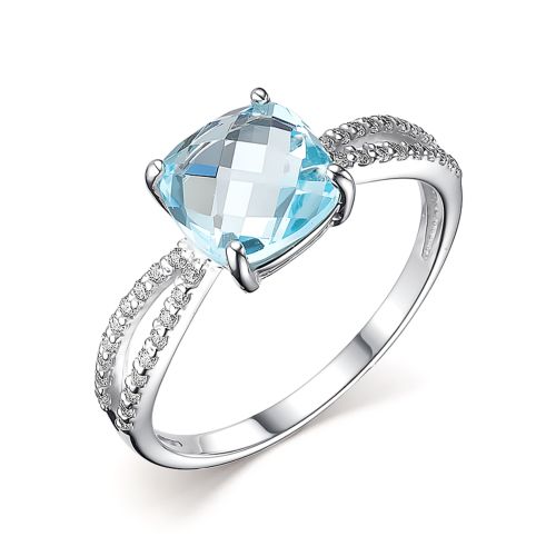 

Кольцо из серебра с топазом р. 17,5 Dewi 901018037, 901018037