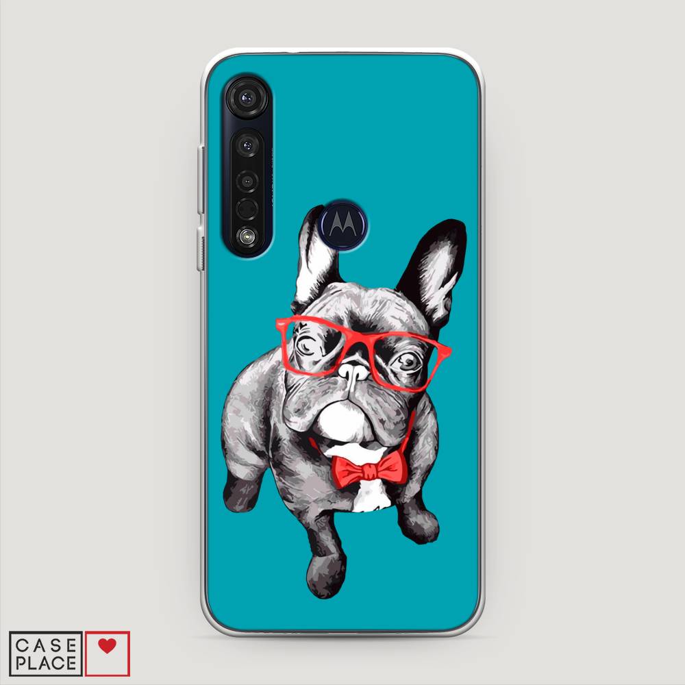 

Чехол на Motorola Moto G8 Plus "Французский бульдог", 241450-1