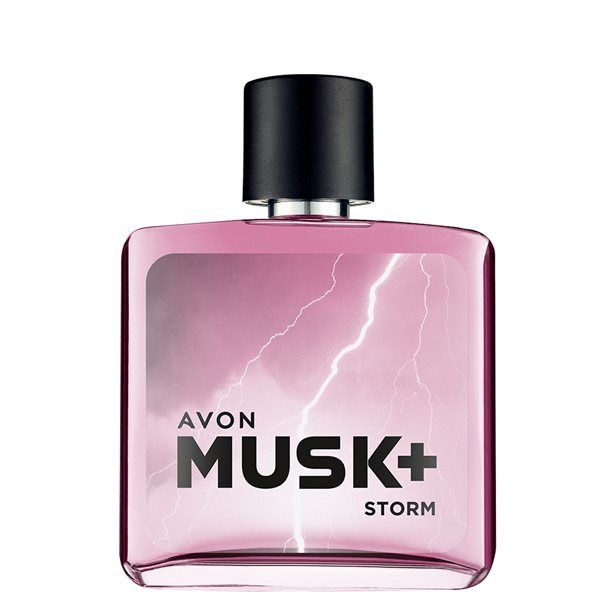 

Туалетная вода Musk Storm+ для него, 75 мл, Musk