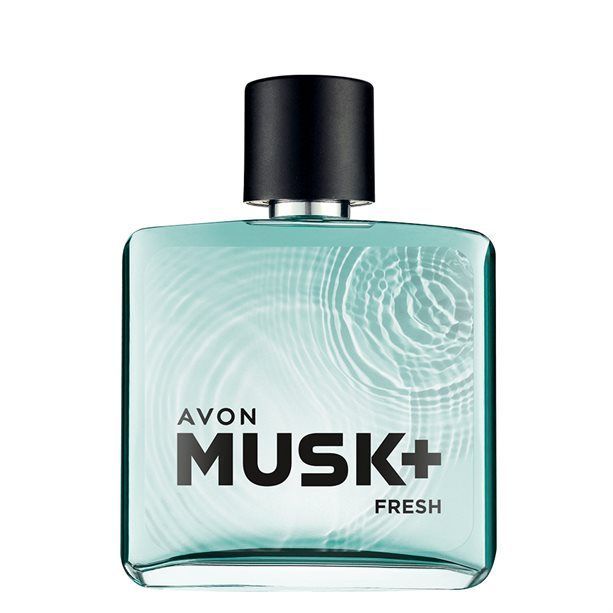 фото Туалетная вода musk fresh+ для него, 75 мл avon