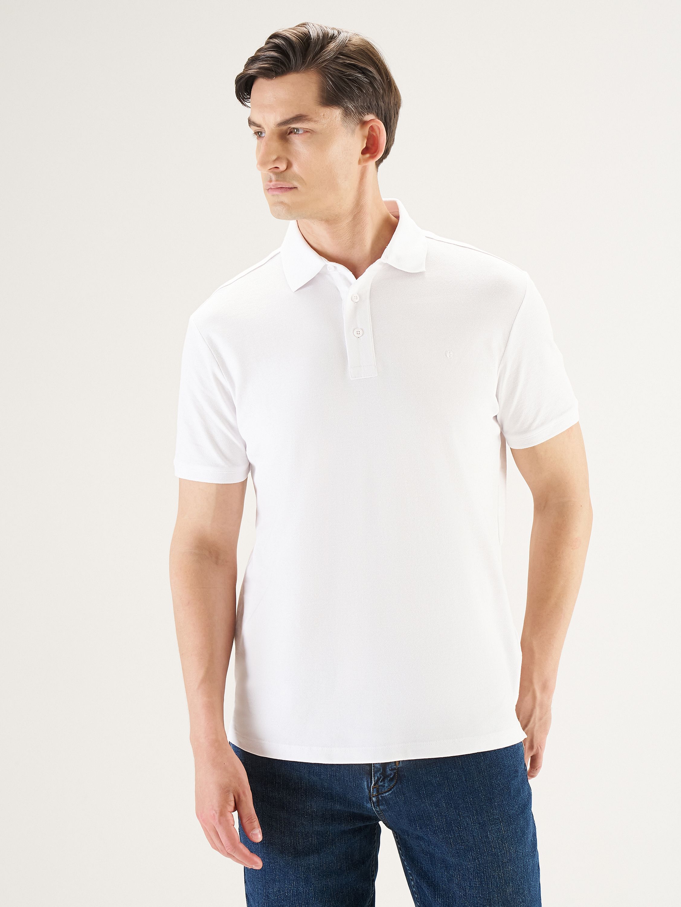 

Футболка мужская Cacharel G051SZ0110KRUZA белая 2XL, Белый, G051SZ0110KRUZA