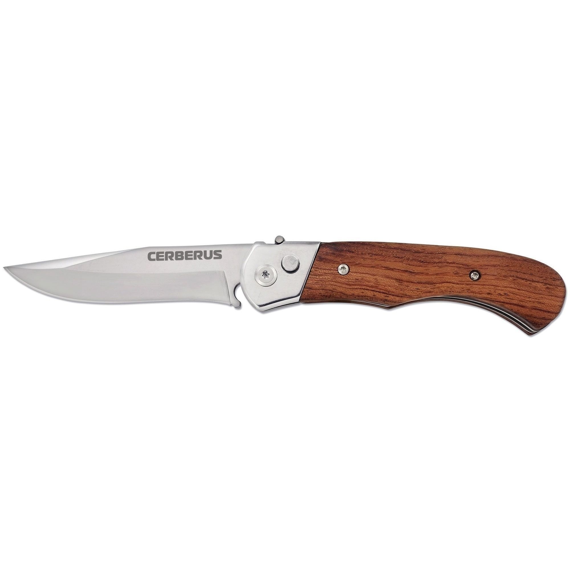 фото Складной нож ножемир чёткий расклад cerberus a-136w, рукоять дерево