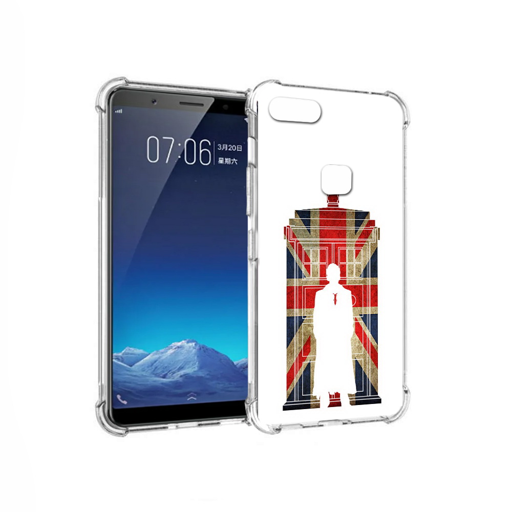 

Чехол MyPads Tocco для Vivo X20 шерлок холмс (PT108350.433.699), Прозрачный, Tocco