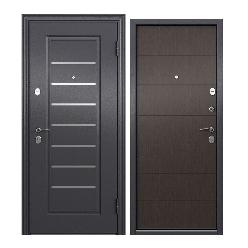 

Дверь входная Torex для квартиры металлическая Flat-L 950х2050, Flat-L