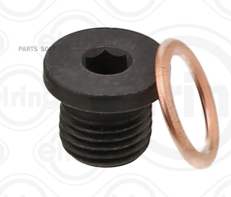 

Пробка Поддона (К-Кт С Прокладкой) /M14 X 1,50 X 12Mm./ 1Шт elring 982340