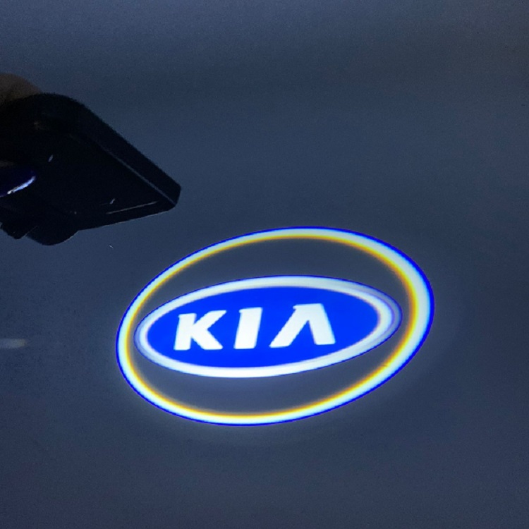 Беспроводная подсветка в двери автомобиля Sebar для Kia 2 шт