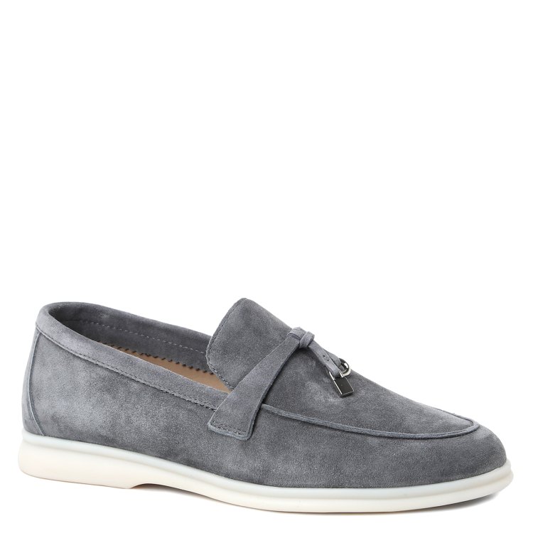 

Лоферы женские Tendance 432055-13B-W серые 41 EU, Серый, 432055-13B-W