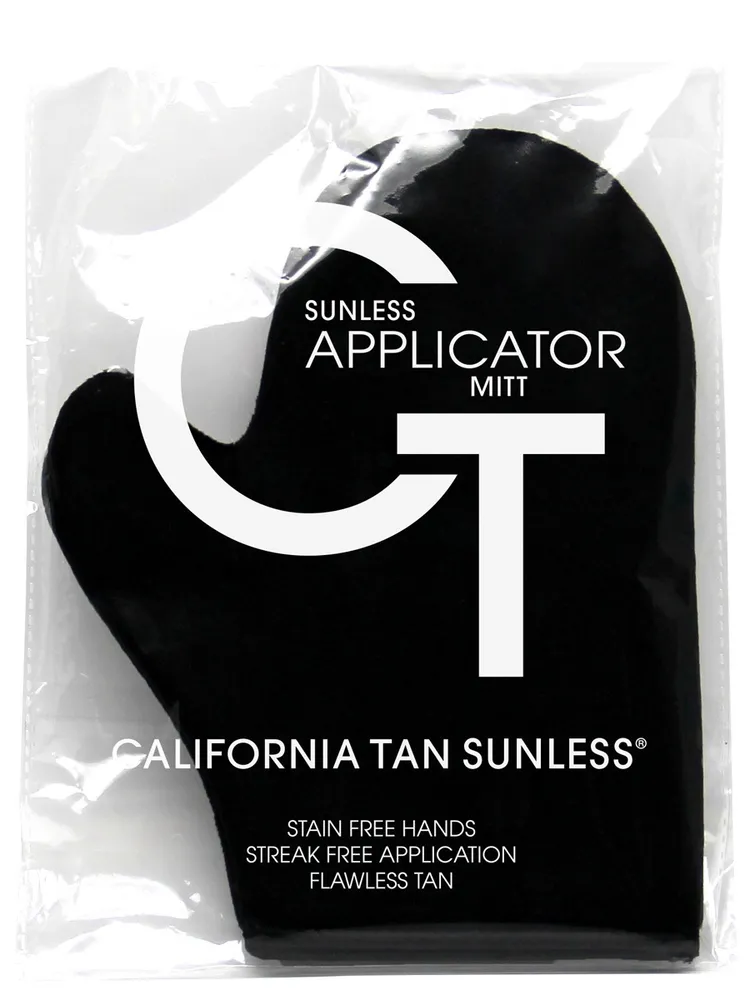Рукавичка для равномерного нанесения автозагара California Tan b tan многоразовый аппликатор для нанесения автозагара we ve got your back tan mitt