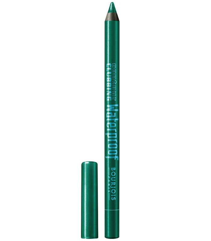 Карандаш для глаз Bourjois Paris Contour Clubbing водостойкий 50 Loving Green 12 г 924₽