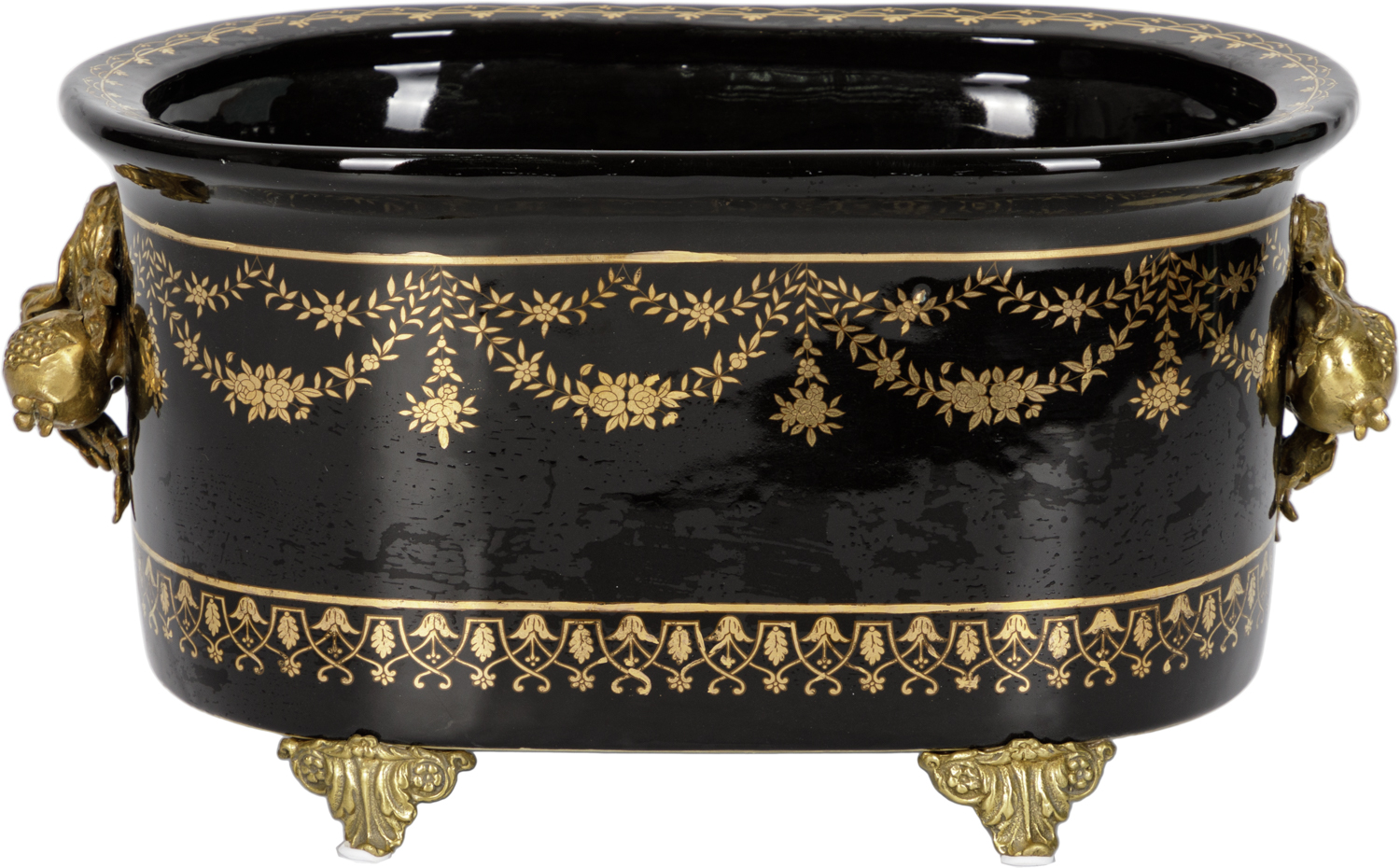 

Чаша декоративная 34х22х16см Glasar D234/HBK1256