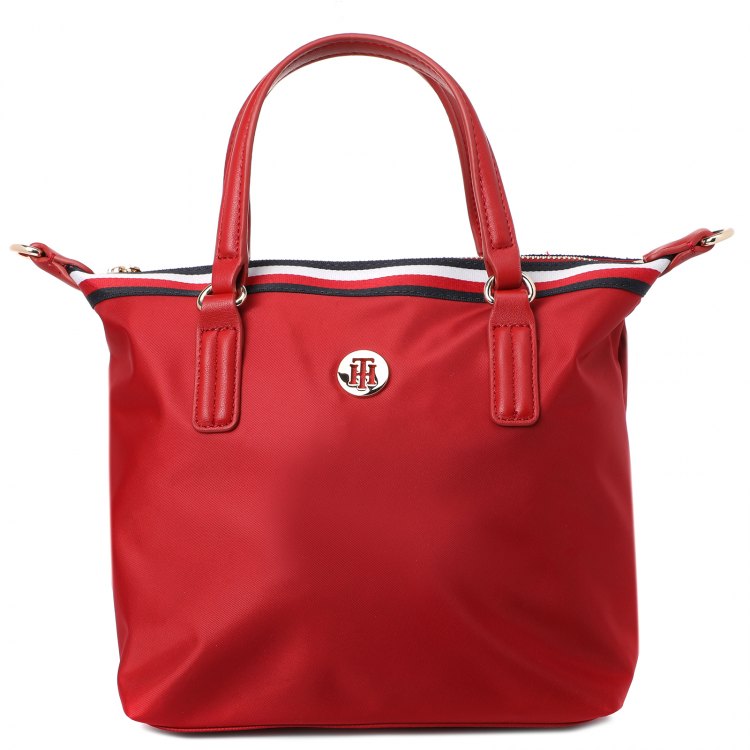 

Шоппер женский Tommy Hilfiger AW0AW08829 красный, AW0AW08829