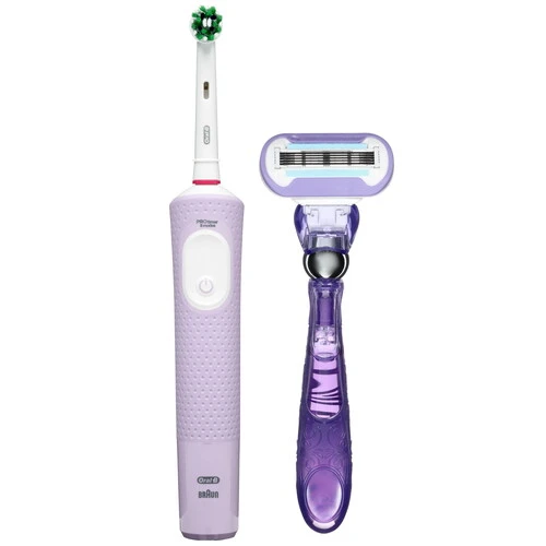 

Электрическая зубная щетка Oral-B D103.413.3 фиолетовый, D103.413.3