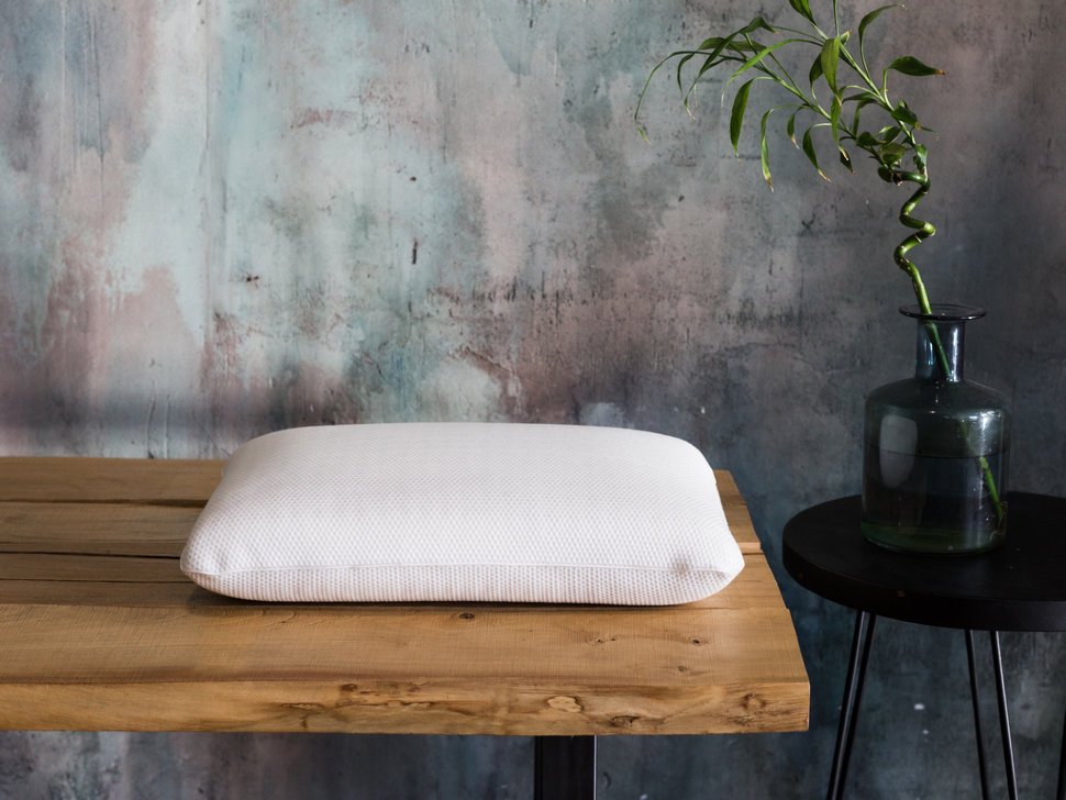 

Подушка NATURLATEX CLASSIC GRASS упругая 61х40х15, Белый