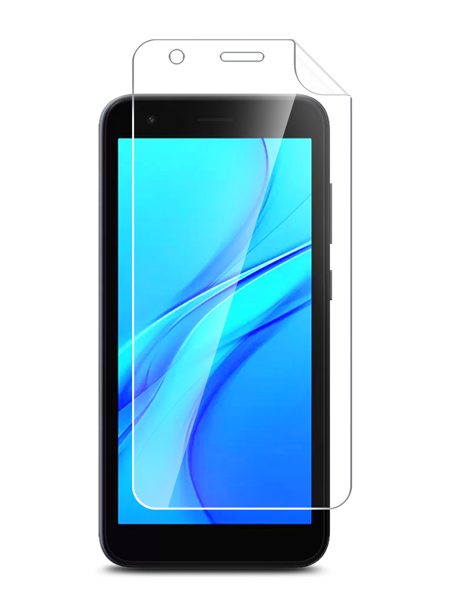 

Защитная плёнка Brozo на ITEL A27, гидрогелевая прозрачная, ITEL A27
