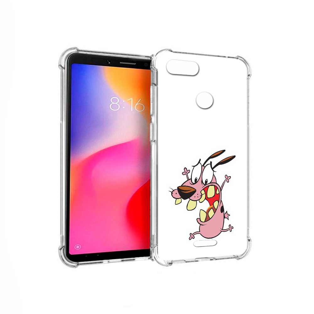 Чехол MyPads Tocco для Xiaomi Redmi 6 зубастый бобик (PT113762.304.371)