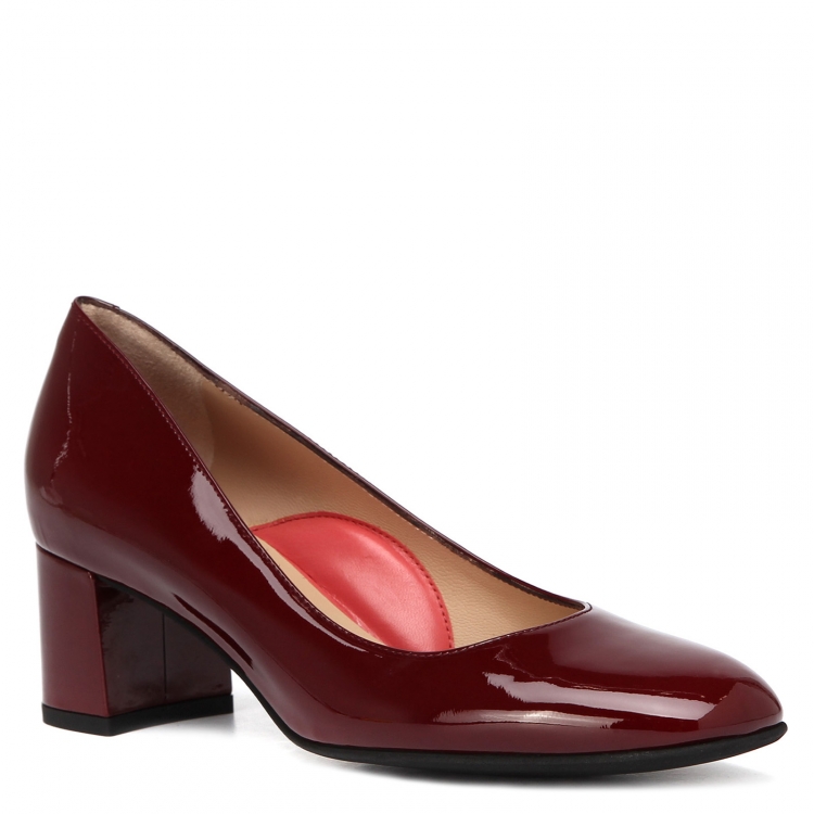 

Туфли женские Pas De Rouge R219 бордовые 42 EU, R219