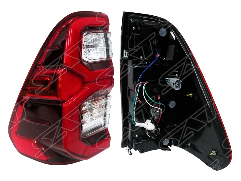 фото Фонарь задний toyota hilux revo 20- lh (левый) led sat арт. st-212-20aml-ld