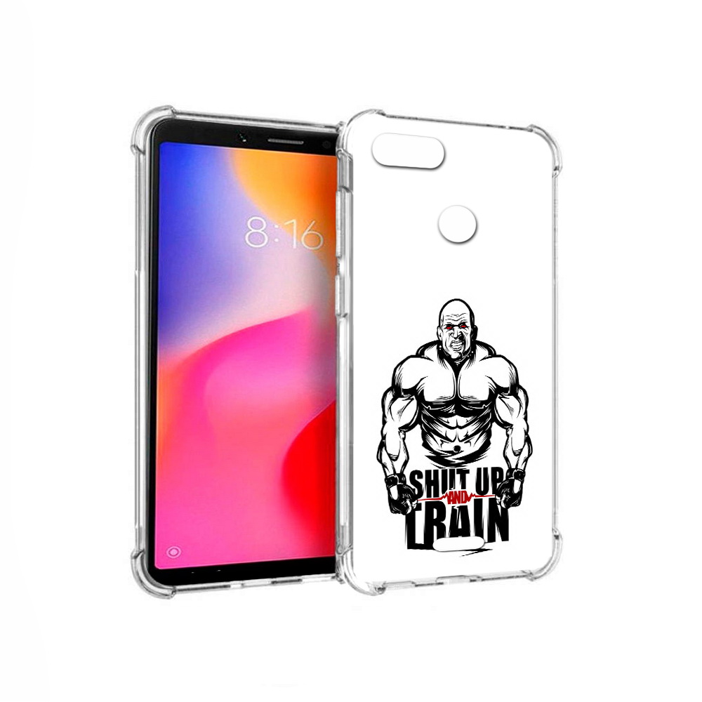 

Чехол MyPads Tocco для Xiaomi Redmi 6 здоровое тело (PT113762.304.356), Прозрачный, Tocco