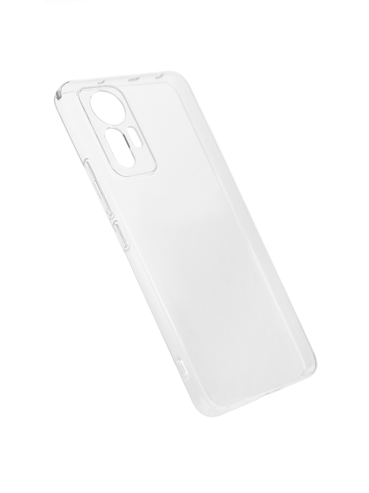 

Чехол LuxCase на Xiaomi 12 Lite, черный, кейс, бампер, 60330, Прозрачный