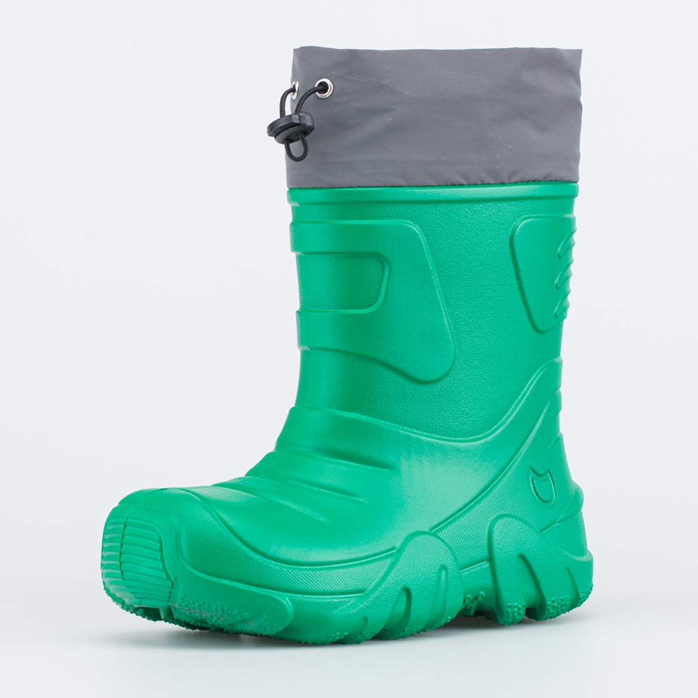 

Резиновые сапоги Котофей 665015-13, зеленый, 34, 665015-13