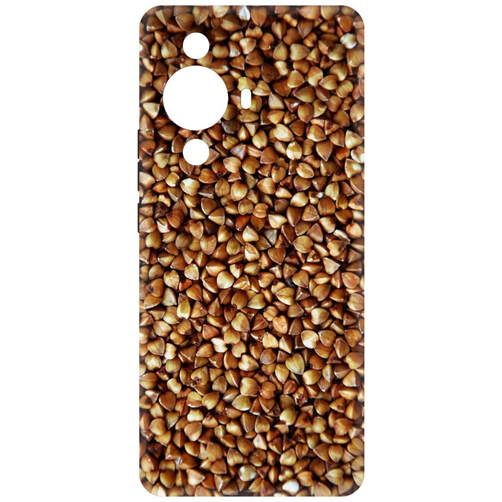 

Чехол-накладка Krutoff Soft Case Гречка для Huawei Nova 11 Pro, Черный