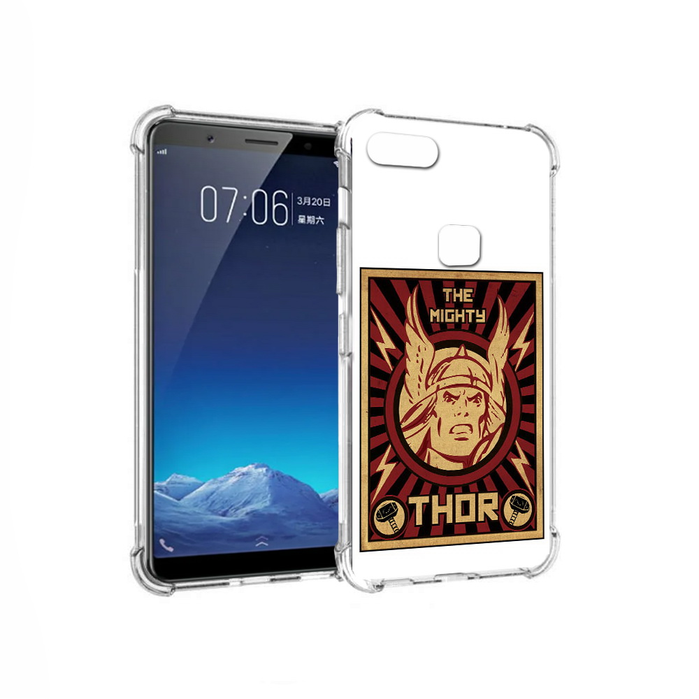 

Чехол MyPads Tocco для Vivo X20 тор лицо (PT108350.433.646), Прозрачный, Tocco