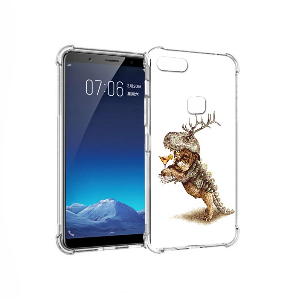 

Чехол MyPads Tocco для Vivo X20 тематическая вечеринка (PT108350.433.638), Прозрачный, Tocco