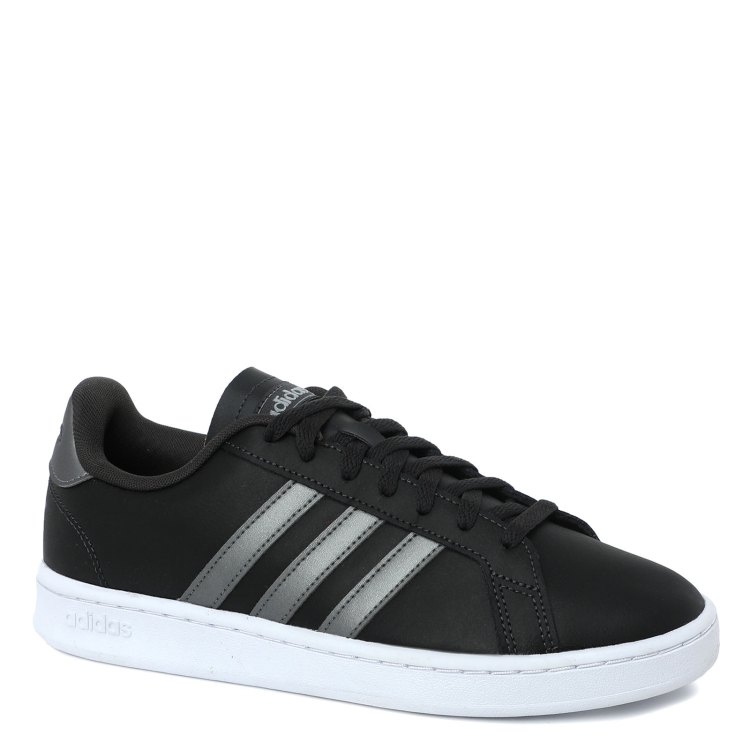 

Кеды мужские Adidas GRAND COURT черные 8 UK, GRAND COURT