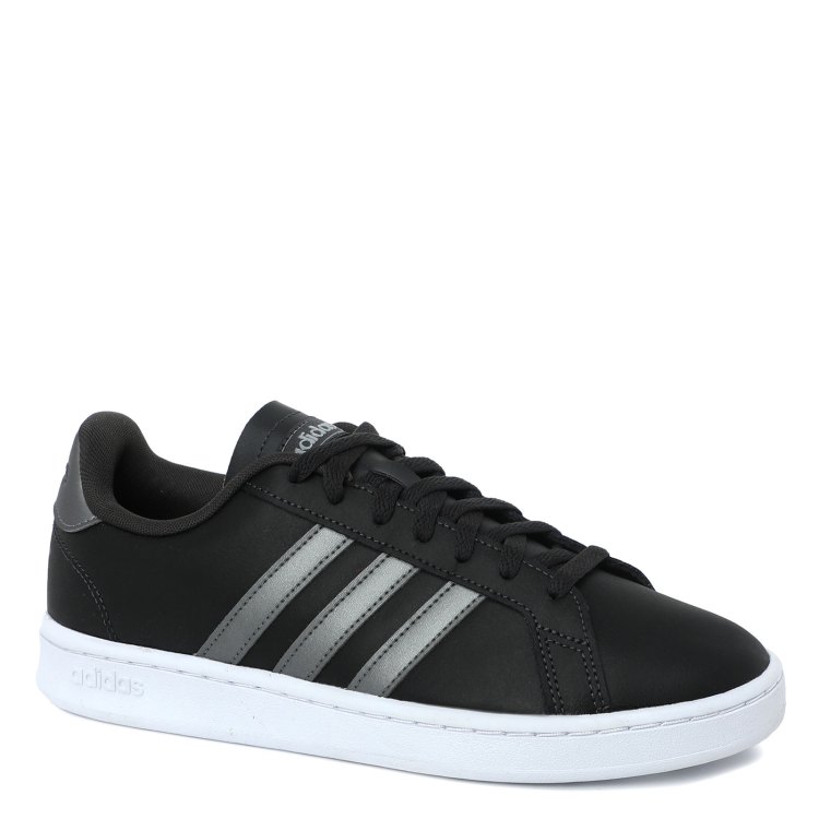 

Кеды мужские Adidas GRAND COURT черные 10 UK, GRAND COURT