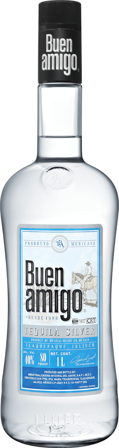 

Текила Buen Amigo Silver, Серебряная