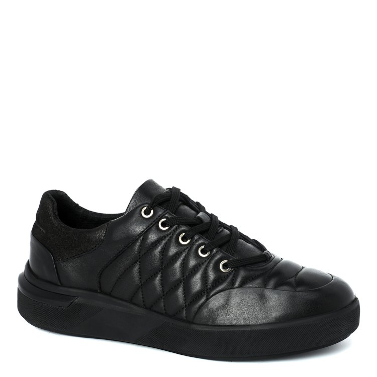 

Кроссовки женские GEOX D26QFB черные 42 EU, D26QFB