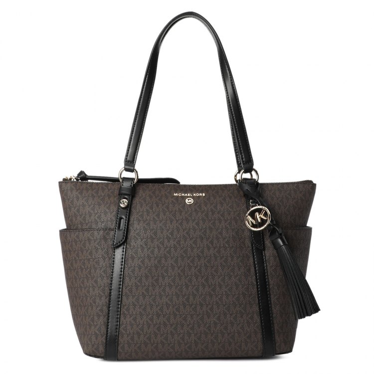 

Шоппер женский Michael Kors 30T0GNXT2B темно-коричневый, 30T0GNXT2B