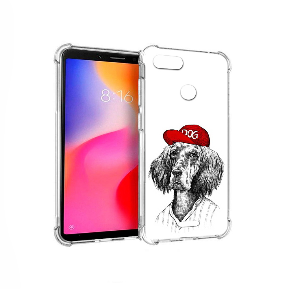 

Чехол MyPads Tocco для Xiaomi Redmi 6 дог (PT113762.304.333), Прозрачный, Tocco